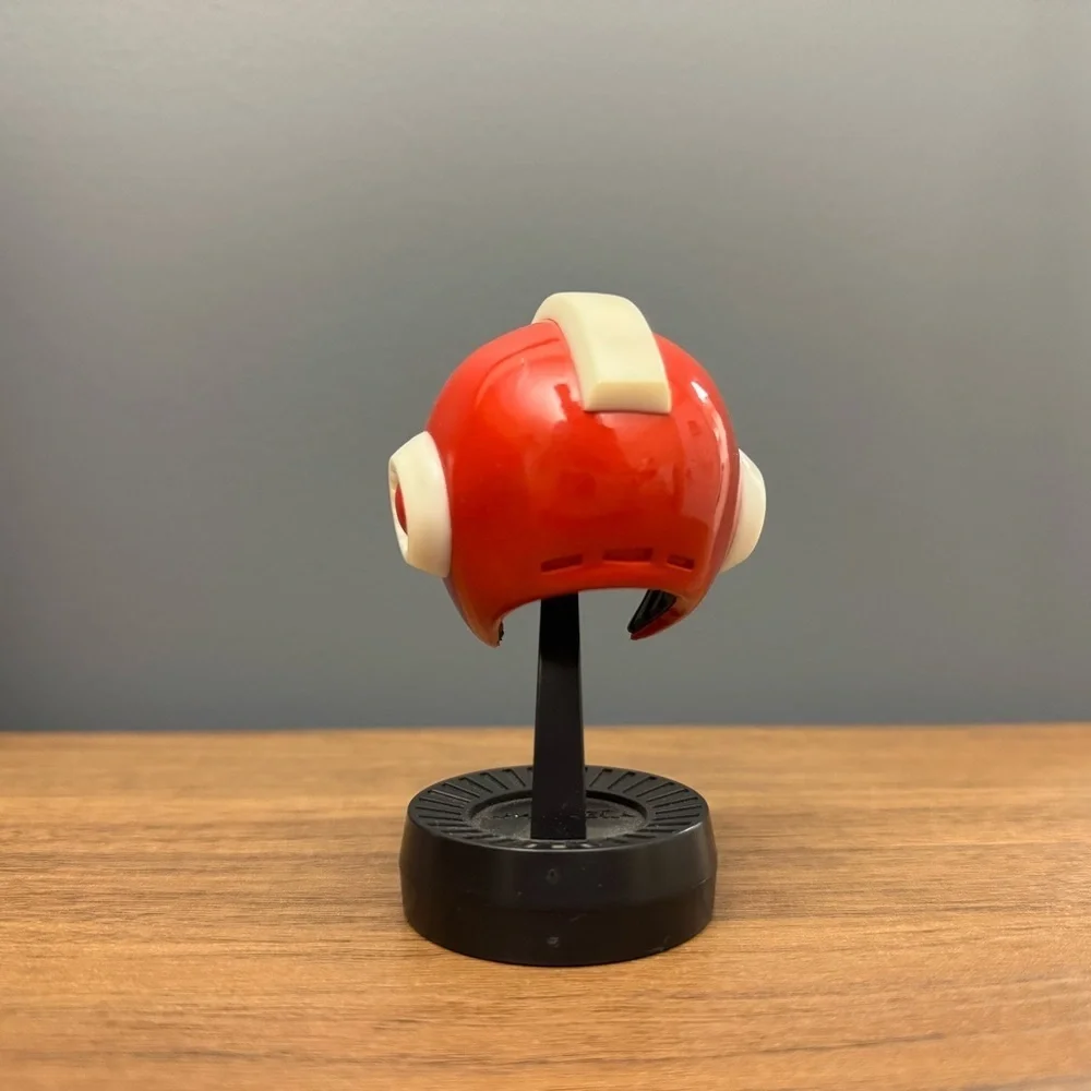Mega Man Mini Helmet Red Rush